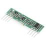 RF Link receiver 434 MHz, 4800 bps