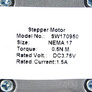 Stepper motor NEMA17 0.5Nm 200 steps