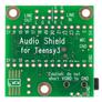 Teensy Audio Board (for Teensy 3.x) [PJRC TEENSY3-AUDIO]
