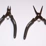 Flat nose pliers and side cutters