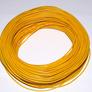Hook up wire  yellow