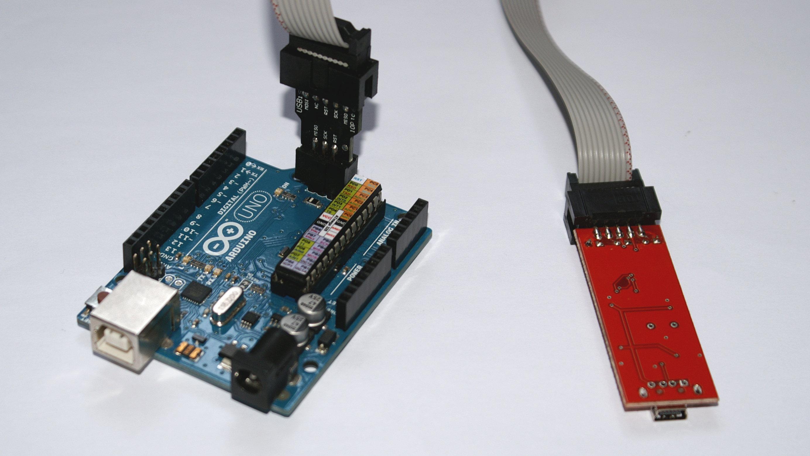 HYY-YY 10pcs 10 Pin to 6 Pin Adapter Board Connector for Arduino ISP Interface Converter AVR AVRISP USBASP STK500 Standard Wood Shaving Tools Circuit Board Drill Bits 