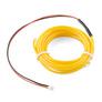 ElWire - Electroluminescent Wire 3m (10 ft) - Yellow