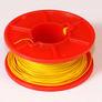 Hook up wire 30 AWG Kynar - yellow