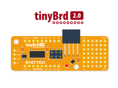 tinyBrd 2.0 bezprzewodowy sensor