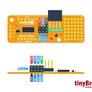 tinyBrd 2.0 - wireless sensor - Arduino IDE compatible