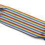 Jumper wires, M-M, 40 pcs, 20 cm