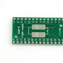 SMD SOP28, SSOP28 to DIP28 adapter board