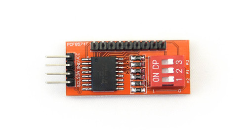 Arduino PCF8574 PCF8574T I2C 8 Bit IO GPIO expander module & Raspber¾mVGH$UT5 