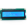 LCD 2x16 I2C blue 1602A