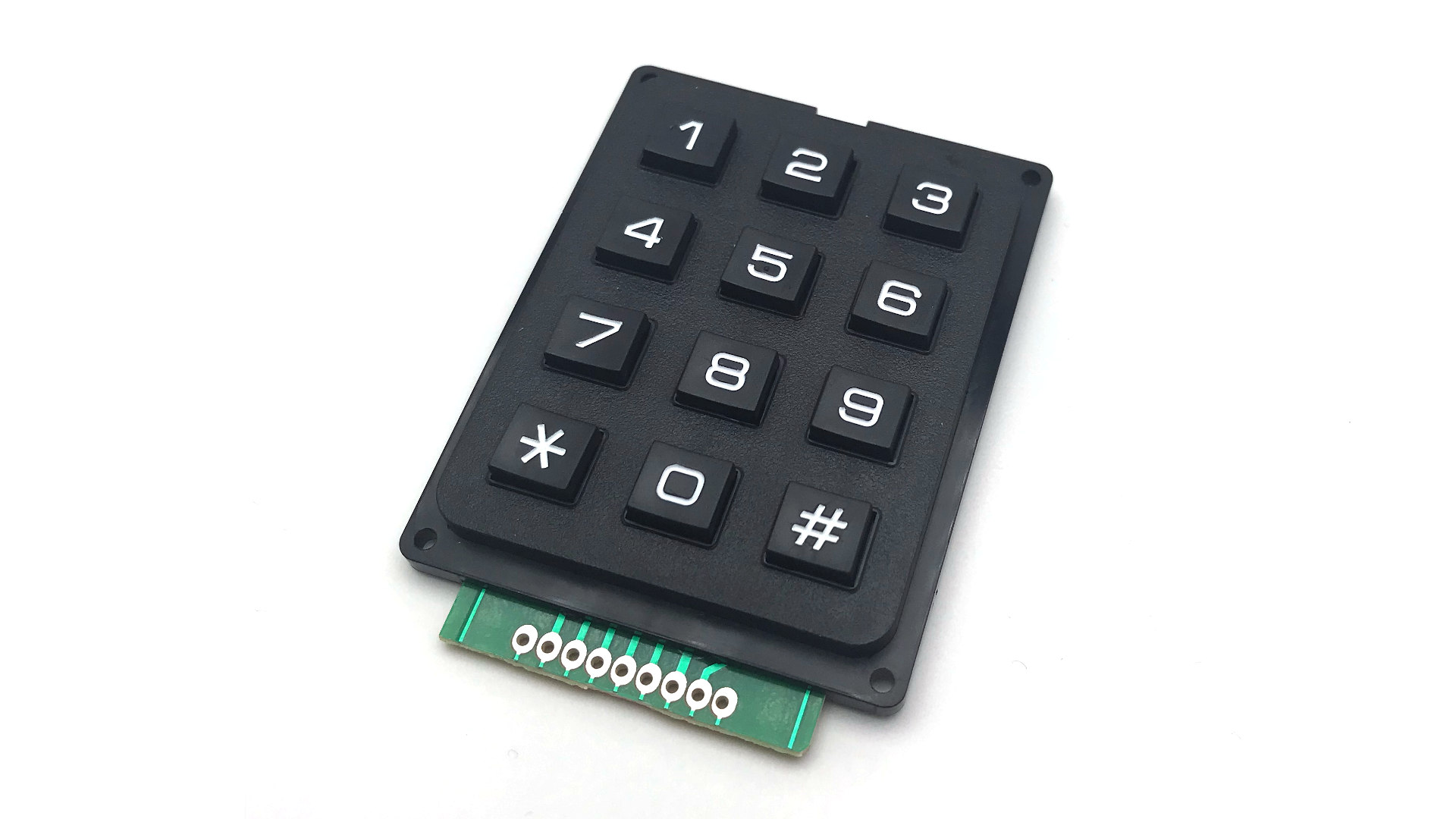 Nettigo: Black numeric keypad