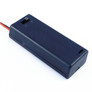 Battery holder with cover and switch 2 x AAA (R3)