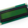 LCD Module 2x16 Characters Green/Black 1602A