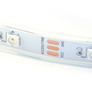 LED strip RGB WS2812B, 5V, white, 30/m, IP67 waterproof
