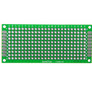 Protoboard, 30 x 70 mm, double sided