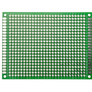 Protoboard 60 x 80 mm, double sided