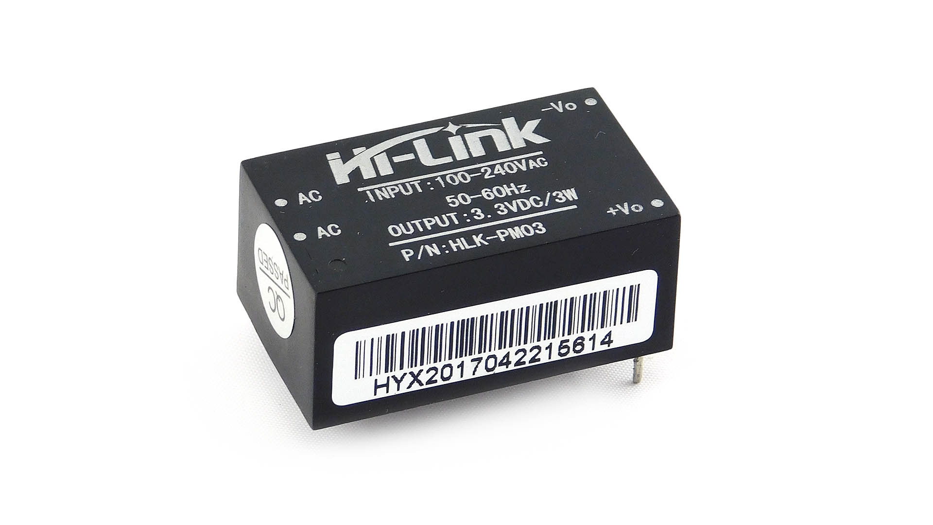 HLK-PM01 HLK-PM03 HLK-PM12 Step Down  220V to 3.3V/5V/12V Power Supply Module