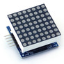 LED 8x8 matrix module with MAX7219 SPI