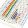 Jumper wires for breadboards