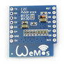 Wemos D1 mini OLED 0.66" I2C shield