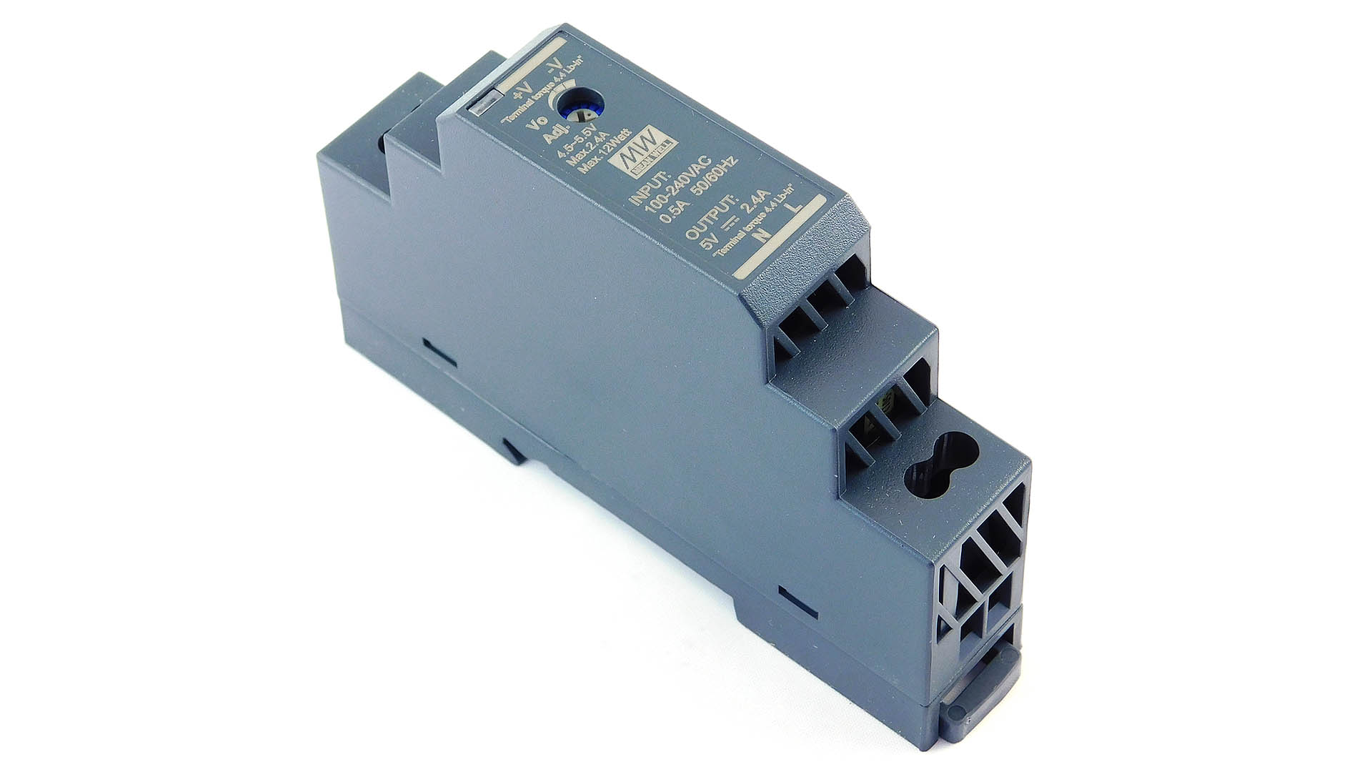 MeanWell HDR-15-5 12W 5V 2,4A Din Rail power supply DIN-RAIL 