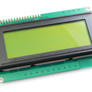 Character LCD display 4x20 green/black 2004A