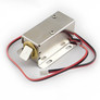 Electrolock - electromagnet with spring bolt 12V