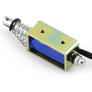 Pulling electromagnet 12V 5N 0.5kg JF-0530B