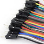 Jumper wires, F-M, 40 pcs, 10 cm