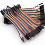Jumper wires, M-M, 40 pcs, 10 cm