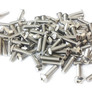 MakerBeam set of 100 pieces M3, 12mm, square headed bolts with hex hole