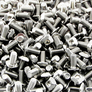 MakerBeam set of 250 pieces M3,  6mm, square headed bolts with hex hole