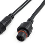 Waterproof (IP65) 4 pin connector, cable 200mm