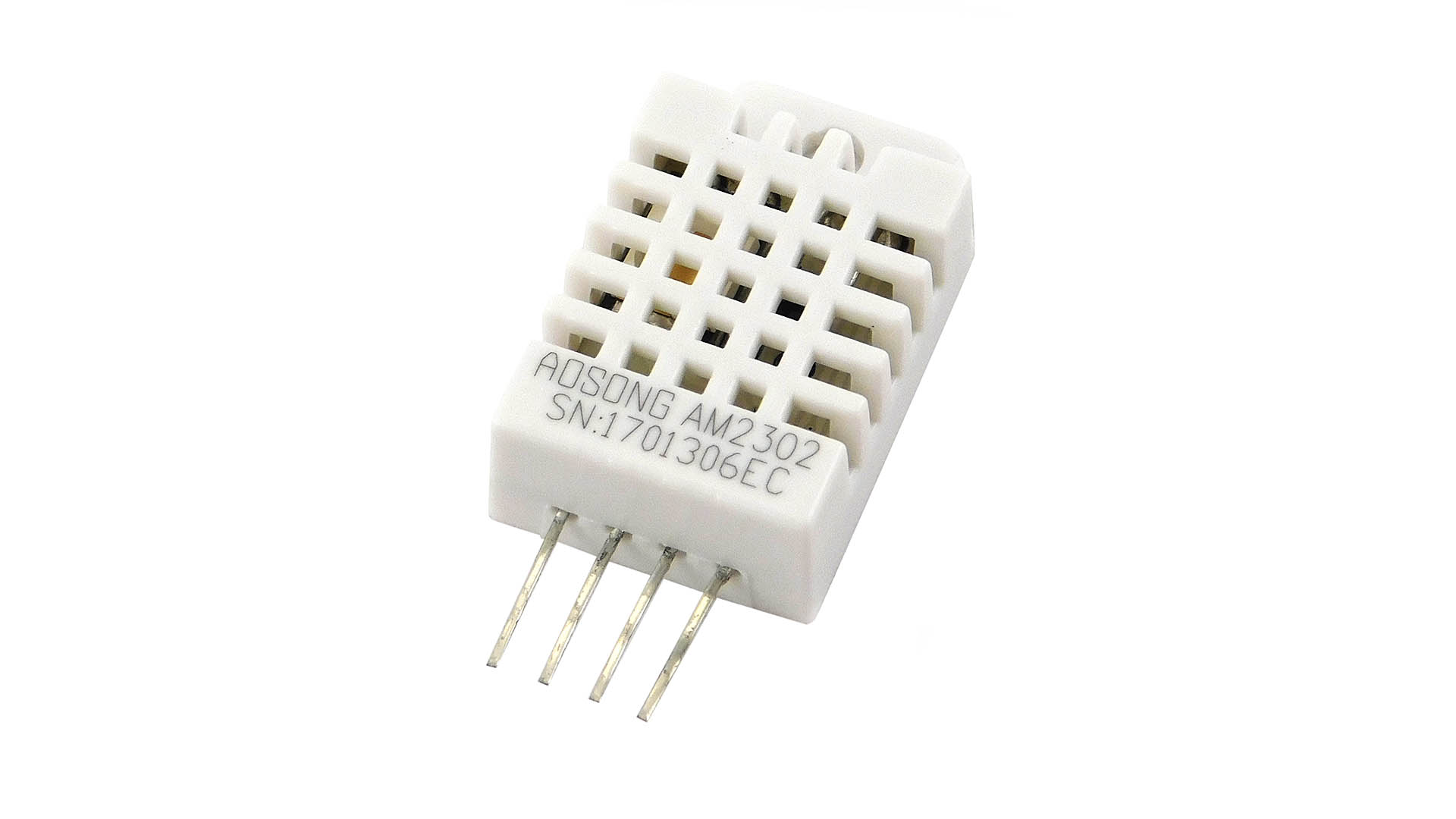 1Pack DHT22/AM2302 Digital Temperature and Humidity Sensor AM2302 White 
