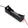Battery holder for 18650 1S with wires (flat contacts)
