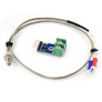 MAX6675 thermocouple converter with K-type thermocouple