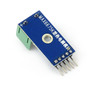 MAX6675 thermocouple converter with K-type thermocouple