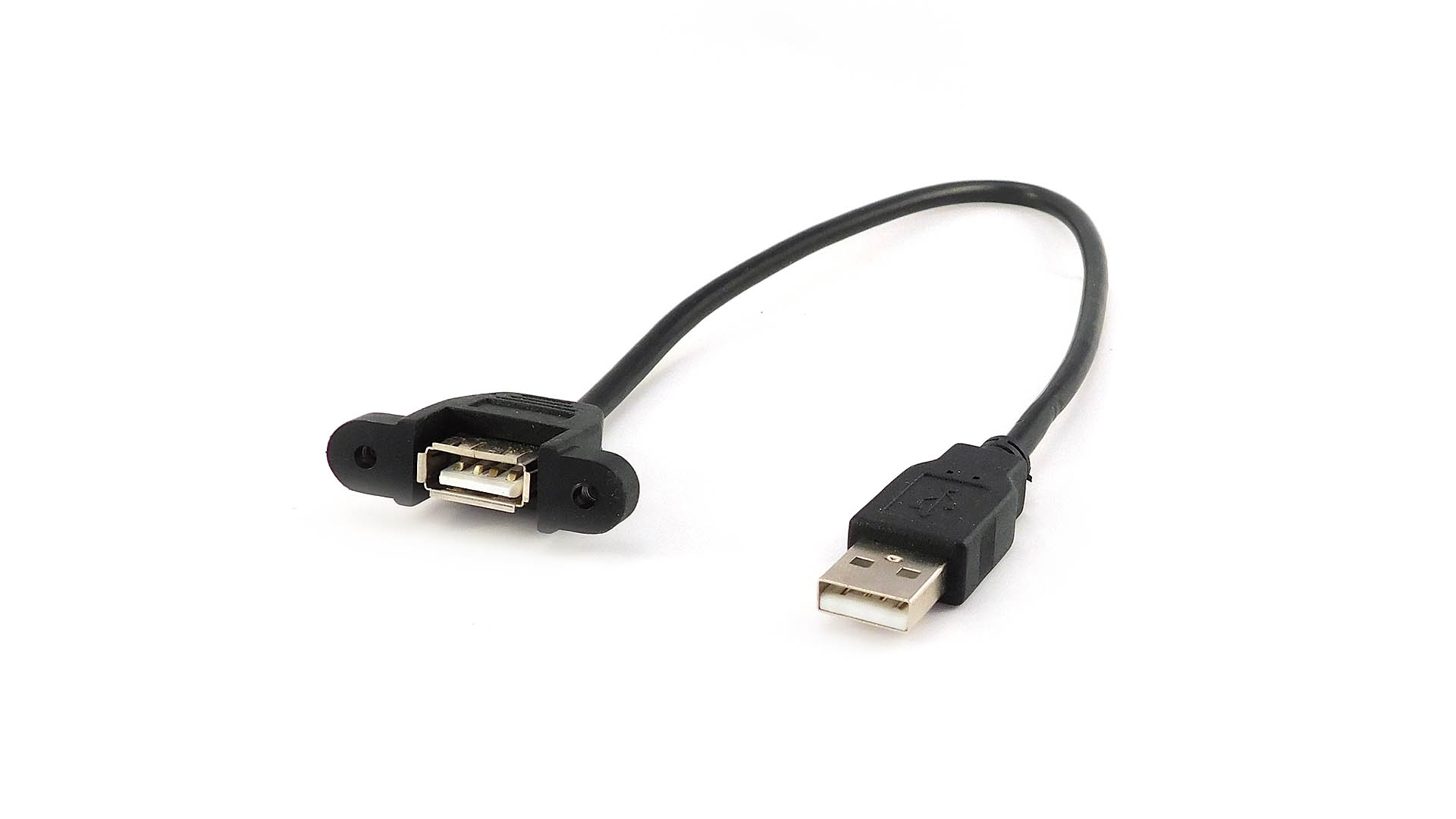 Communistisch bevestigen Pech Nettigo: Panel mount USB cable - A male to A female