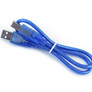 Cable USB A/B, short