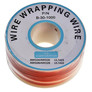 Hook up wire 30 AWG for wire wrapping connections - orange
