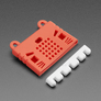 KittenBot Silicone Sleeve for BBC micro:bit Red