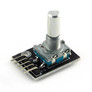 Rotary encoder module with push button