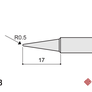 Soldering tip T-B conical sharp