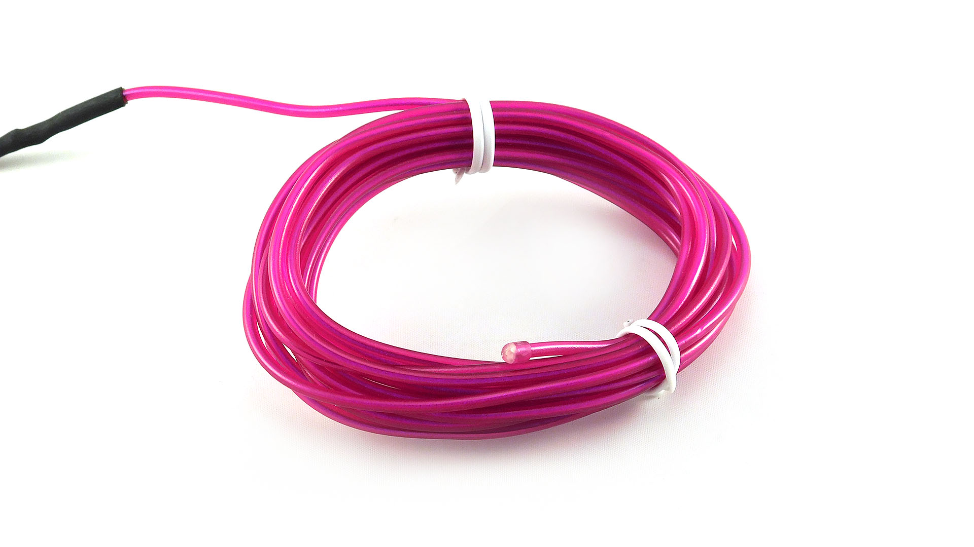 Nettigo: ELWIRA Soft El Wire 2.3 mm x 3m, with connector, purple