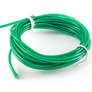 ELWIRA Soft El Wire 2.3 mm x 3m, with connector, green