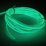 ELWIRA Soft El Wire 2.3 mm x 3m, with connector, green