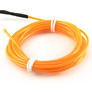 ELWIRA Soft El Wire 2.3 mm x 3m, with connector, orange