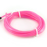 ELWIRA Soft El Wire 2.3 mm x 3m, with connector, pink