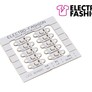 Electro-Fashion LED Board, White, 1 pcs (Kitronik 2714)