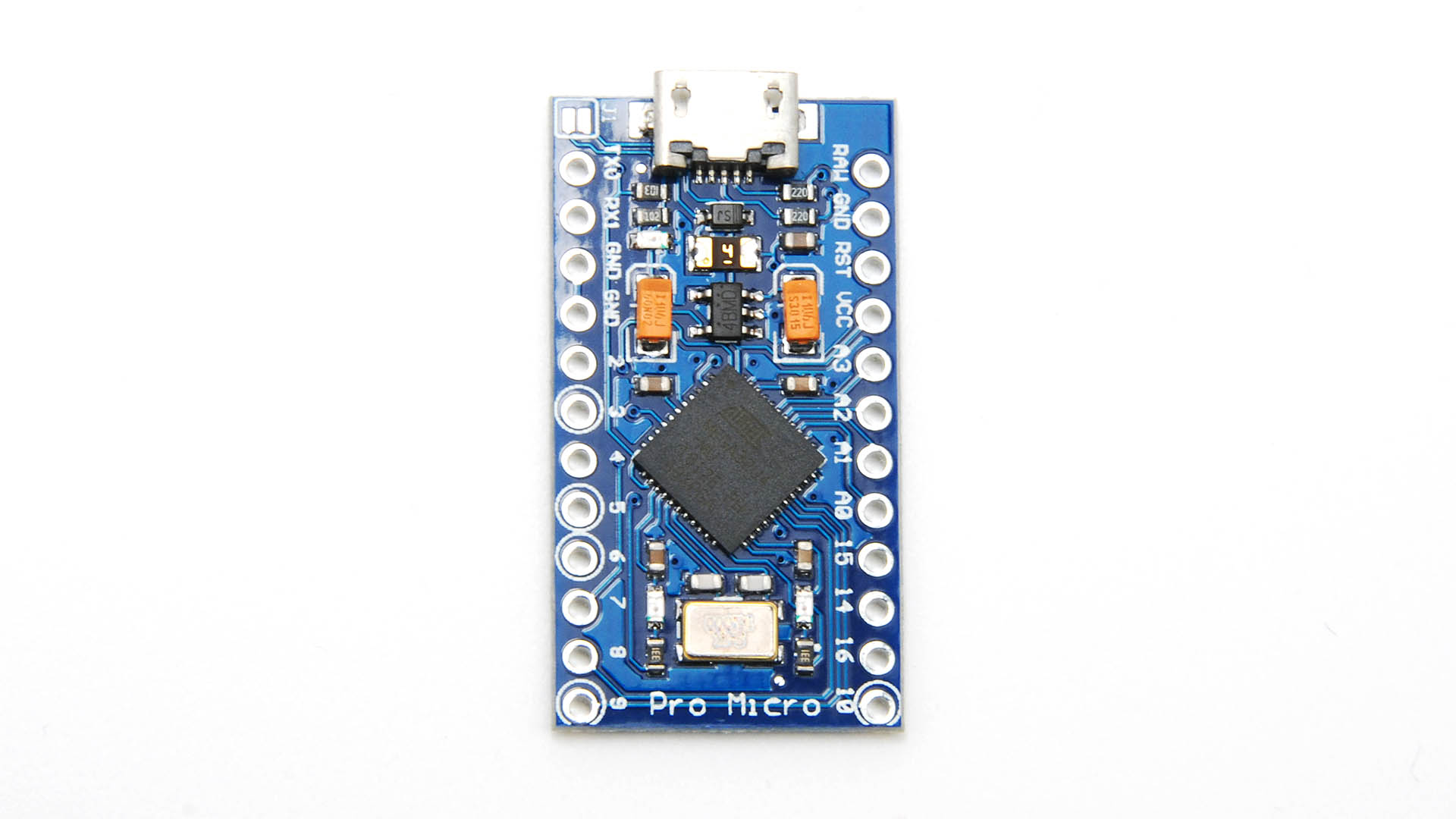Arduino pro micro 5V 16MHz - klon - Opencircuit